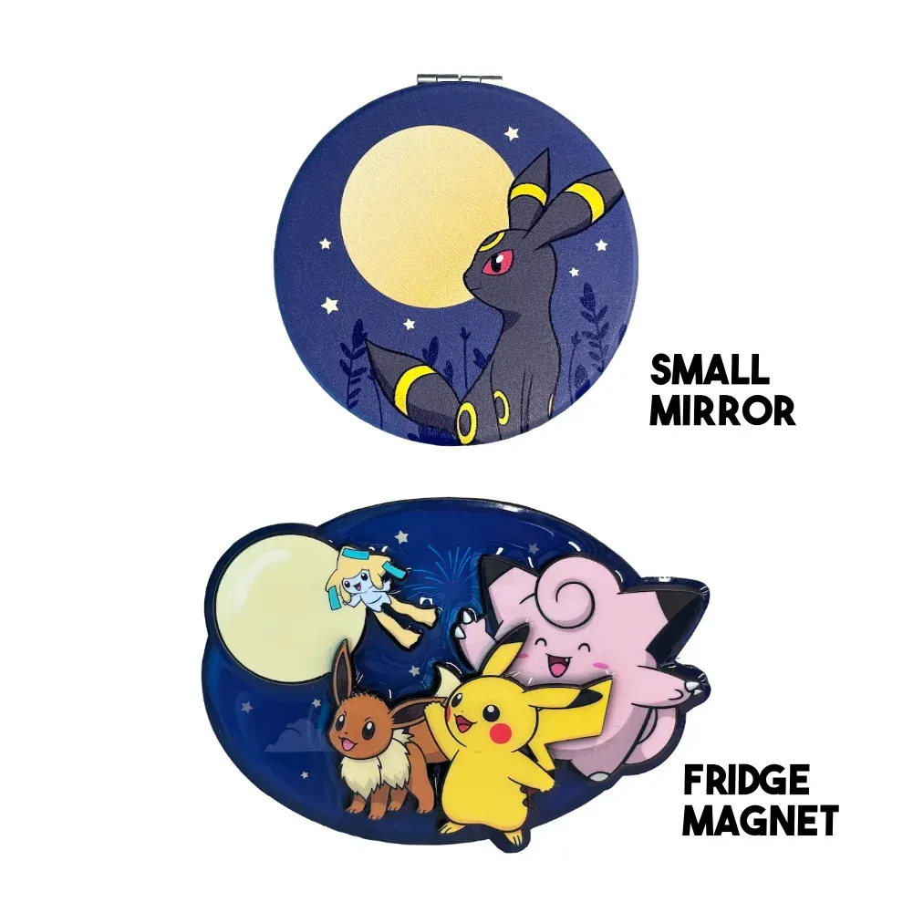 Pokemon TCG: 2026 Mid-Autumn Festival Gift Box Chinese (3 Boosters + 1 Themed Pocket Mirror + 1 Themed Magnet)